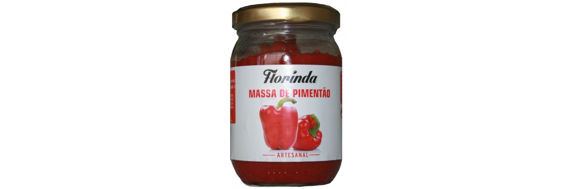 Massa Pimentão 200g